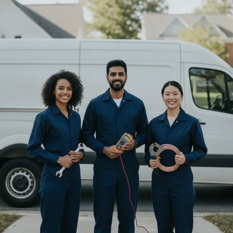 HVAC team in Gloucester